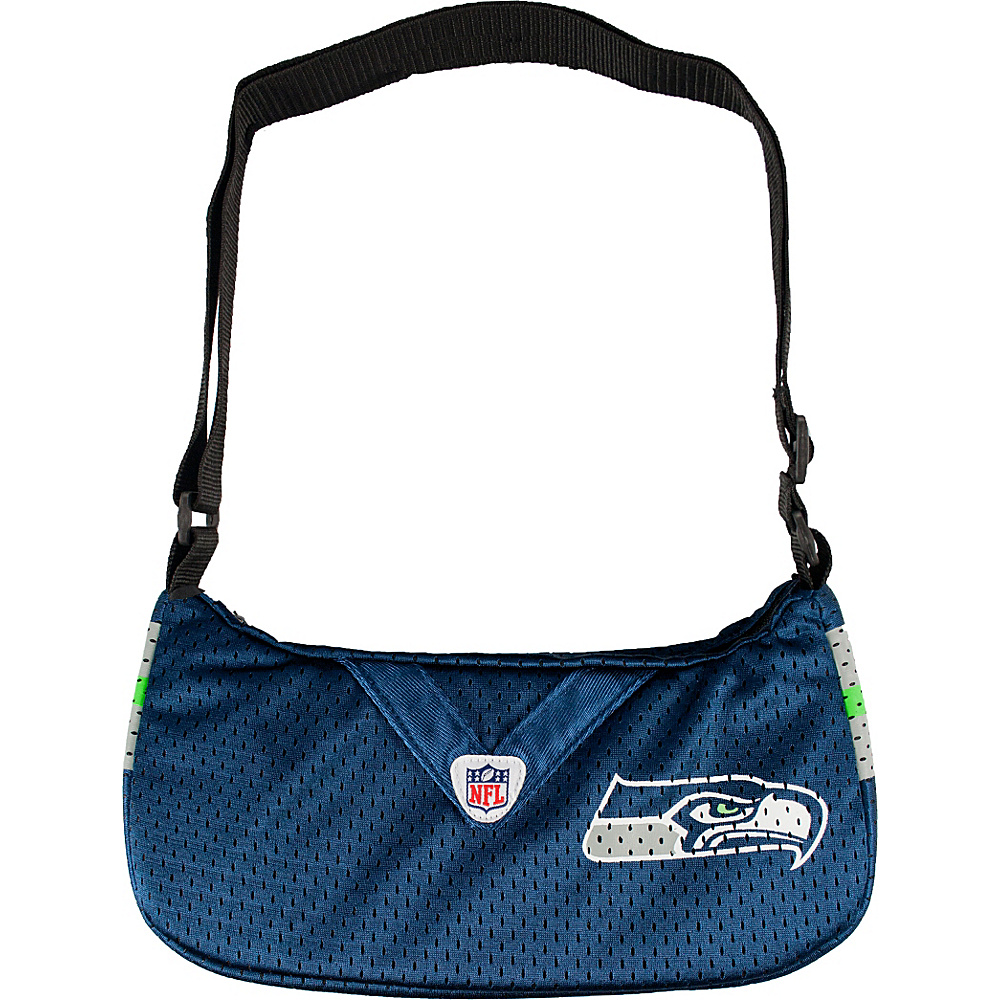 Littlearth Team Jersey Purse NFL Teams Seattle Seahawks Littlearth Fabric Handbags