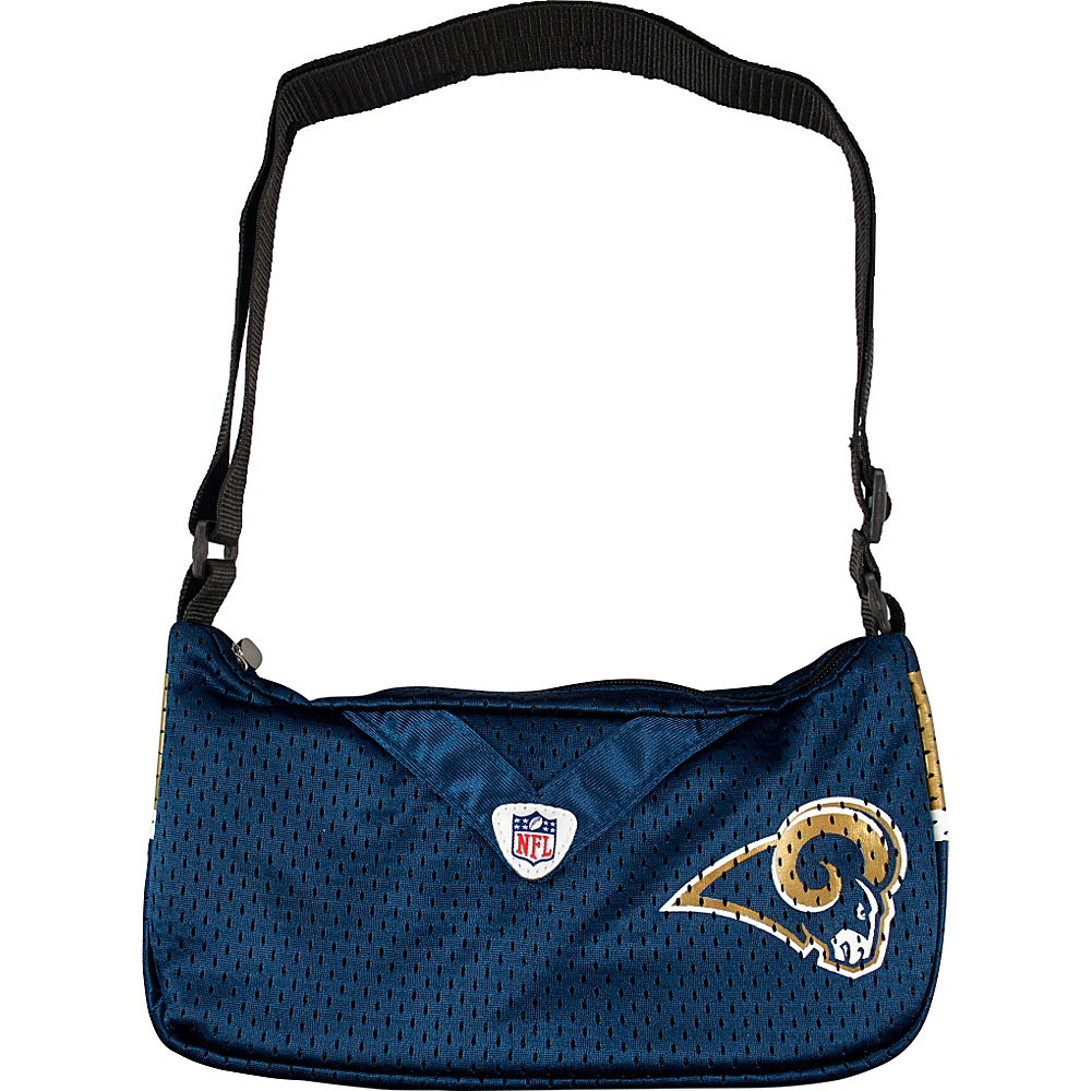Littlearth Team Jersey Purse NFL Teams St. Louis Rams Littlearth Fabric Handbags