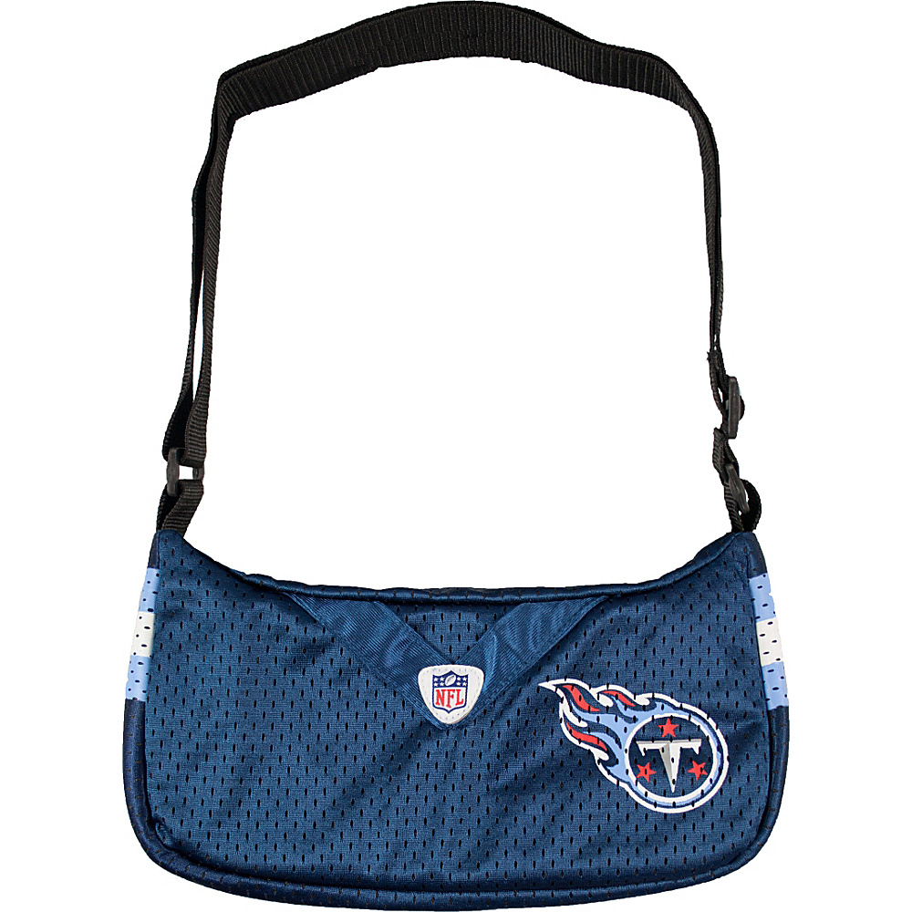 Littlearth Team Jersey Purse NFL Teams Tennessee Titans Littlearth Fabric Handbags