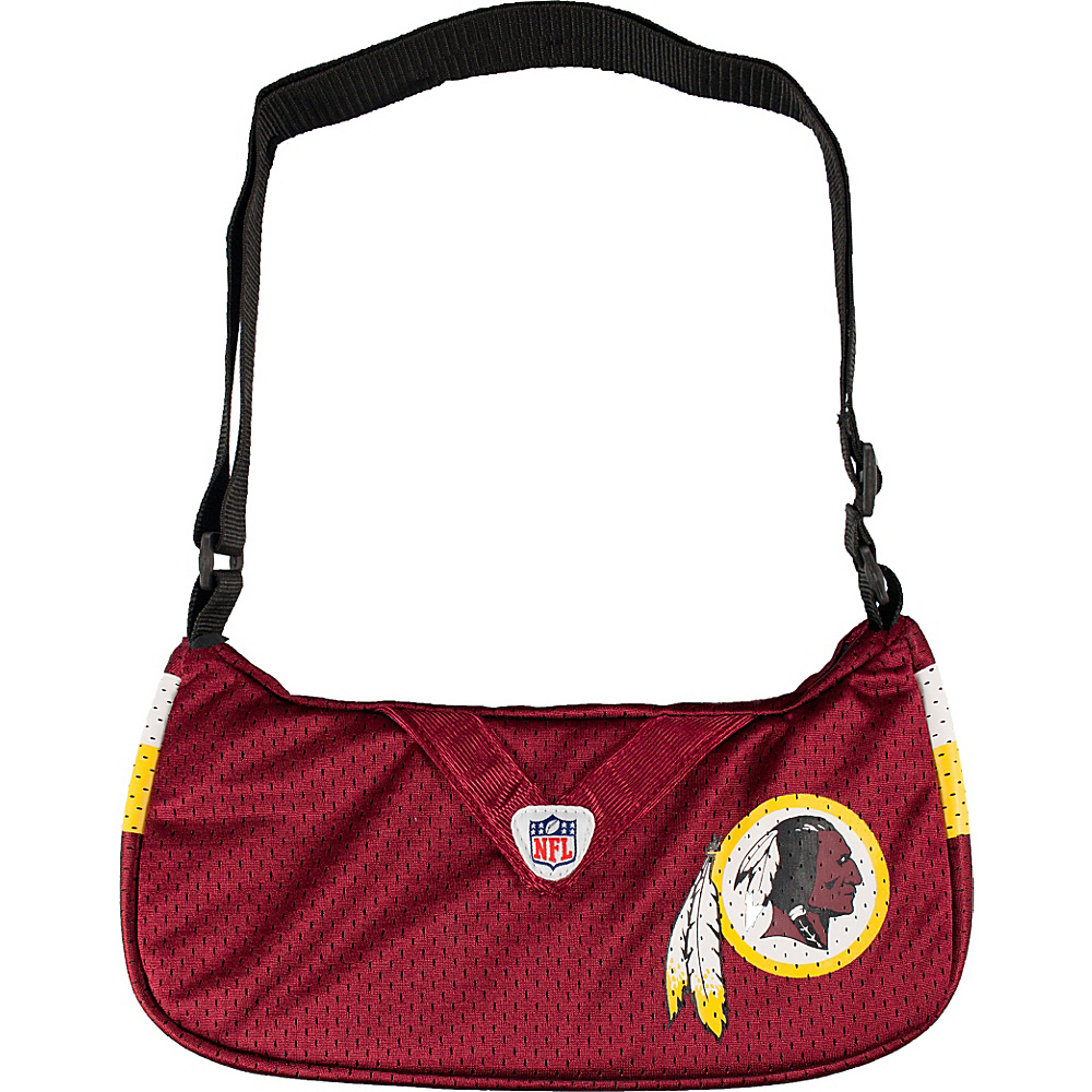 Littlearth Team Jersey Purse NFL Teams Washington Redskins Littlearth Fabric Handbags