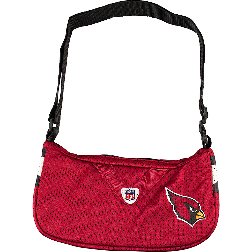 Littlearth Team Jersey Purse NFL Teams Arizona Cardinals Littlearth Fabric Handbags