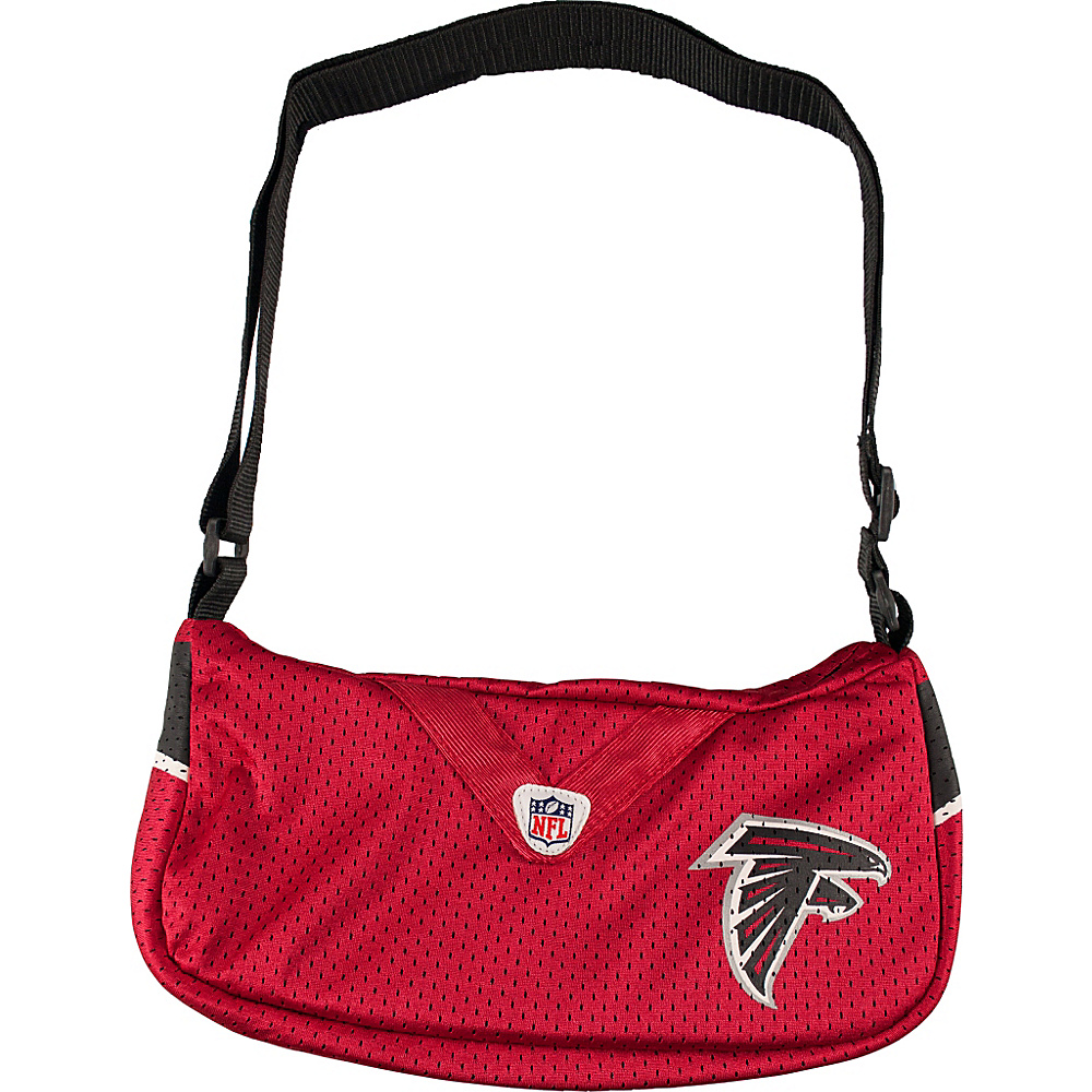 Littlearth Team Jersey Purse NFL Teams Atlanta Falcons Littlearth Fabric Handbags