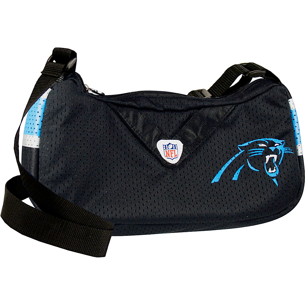 Littlearth Team Jersey Purse NFL Teams Carolina Panthers Littlearth Fabric Handbags