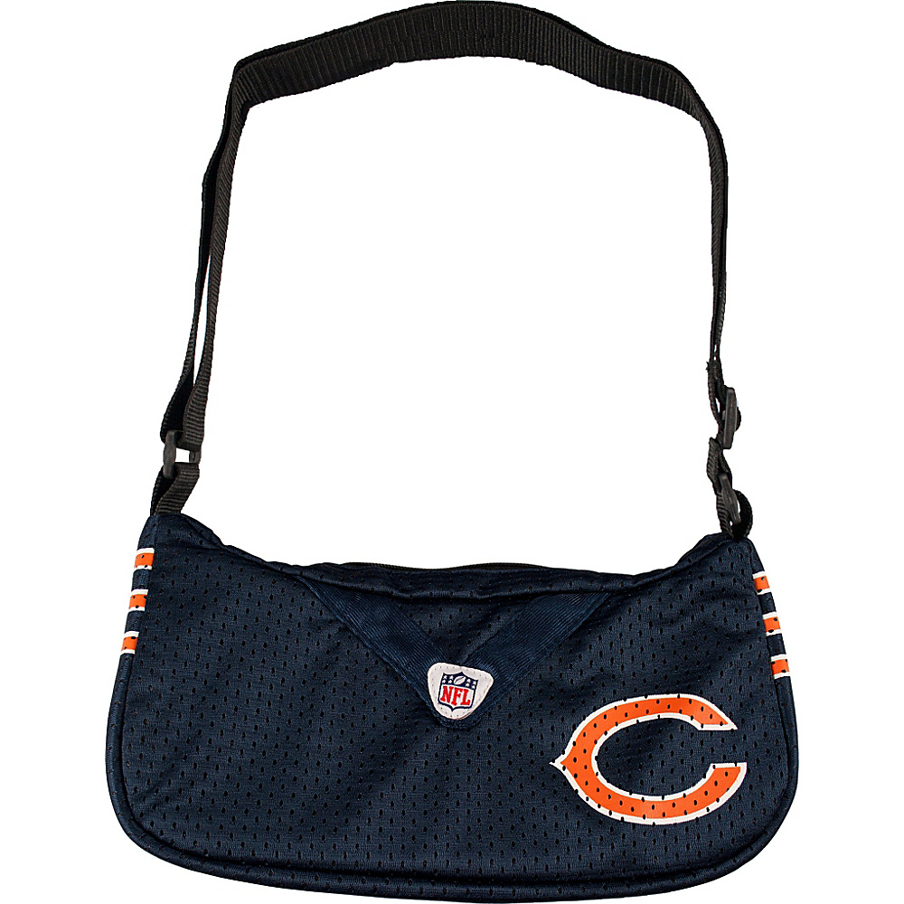 Littlearth Team Jersey Purse NFL Teams Chicago Bears Littlearth Fabric Handbags