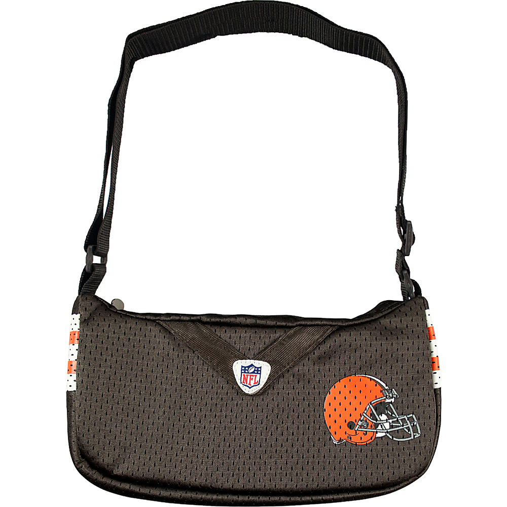Littlearth Team Jersey Purse NFL Teams Cleveland Browns Littlearth Fabric Handbags
