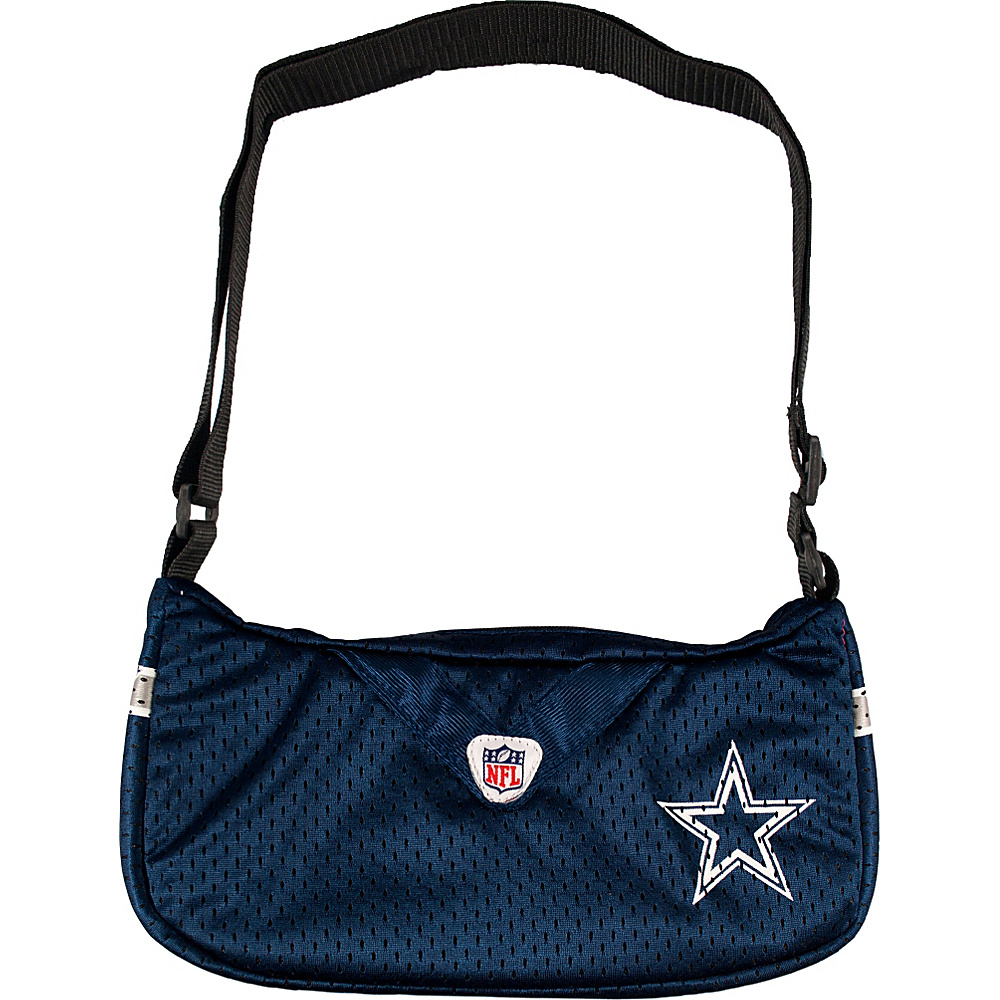 Littlearth Team Jersey Purse NFL Teams Dallas Cowboys Littlearth Fabric Handbags