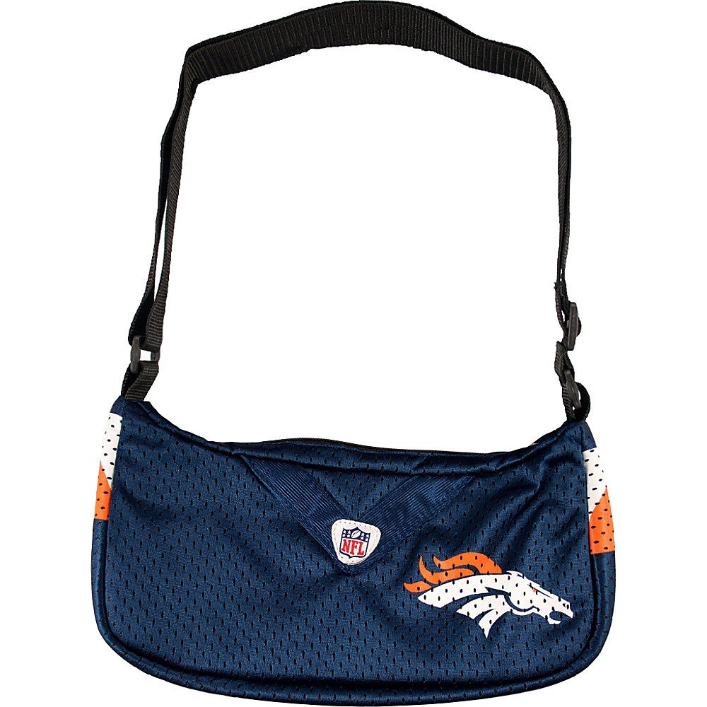 Littlearth Team Jersey Purse NFL Teams Denver Broncos Littlearth Fabric Handbags