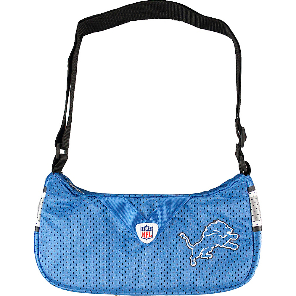 Littlearth Team Jersey Purse NFL Teams Detroit Lions Littlearth Fabric Handbags