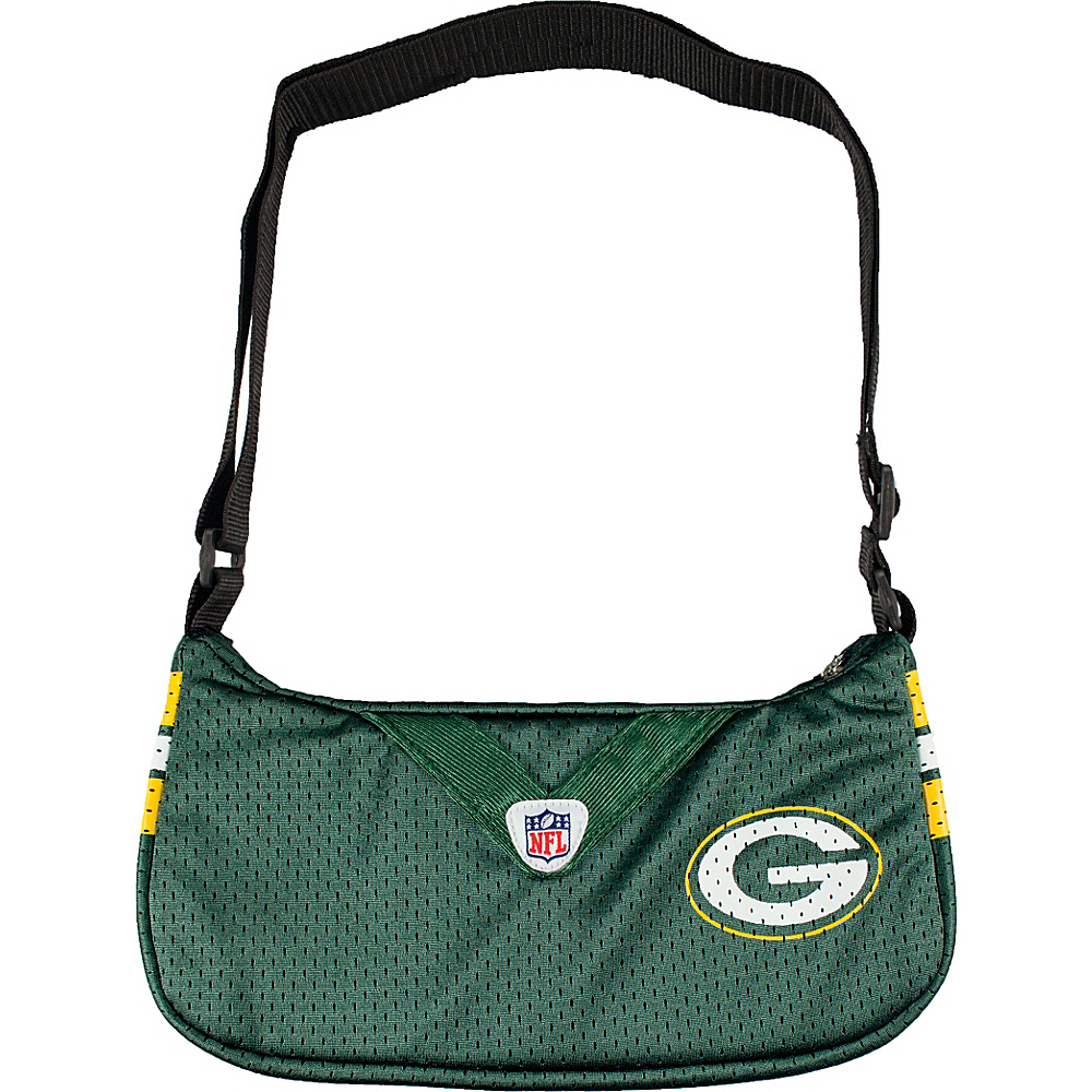Littlearth Team Jersey Purse NFL Teams Green Bay Packers Littlearth Fabric Handbags