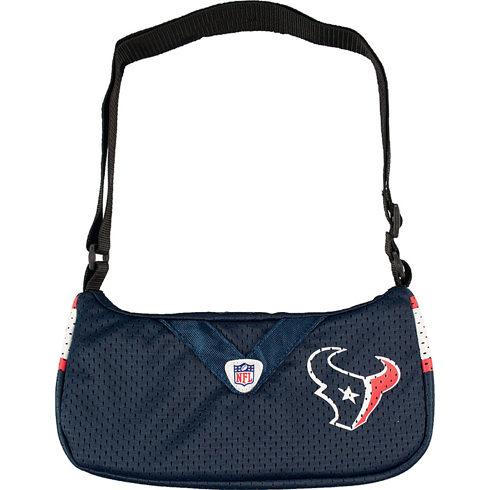 Littlearth Team Jersey Purse NFL Teams Houston Texans Littlearth Fabric Handbags