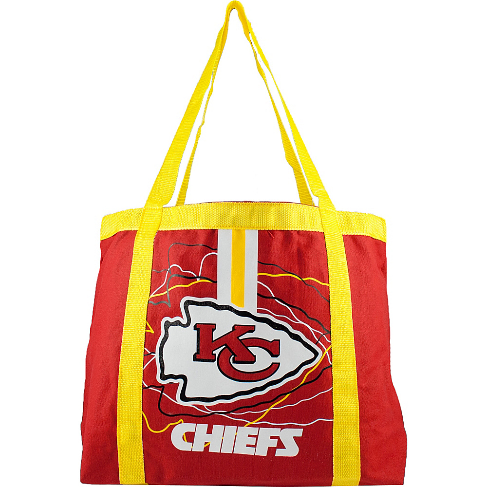 Littlearth Team Tailgate Tote NFL Teams Kansas City Chiefs Littlearth Fabric Handbags