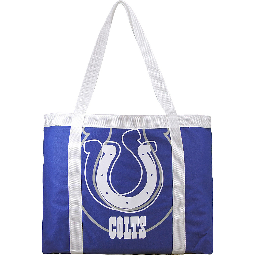 Littlearth Team Tailgate Tote NFL Teams Indianapolis Colts Littlearth Fabric Handbags