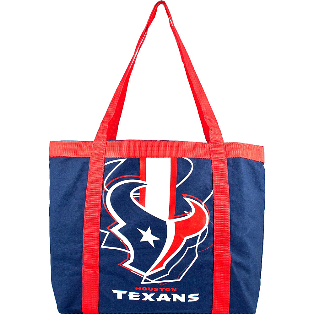 Littlearth Team Tailgate Tote NFL Teams Houston Texans Littlearth Fabric Handbags