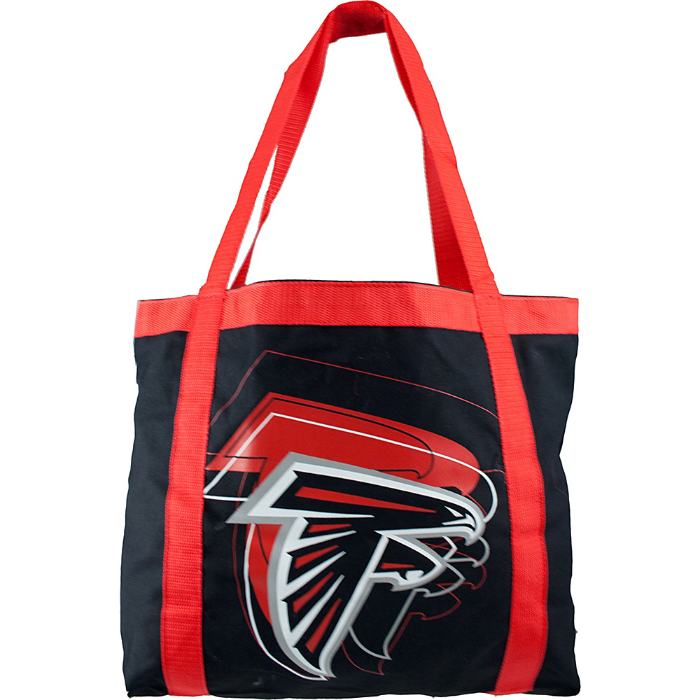 Littlearth Team Tailgate Tote NFL Teams Atlanta Falcons Littlearth Fabric Handbags