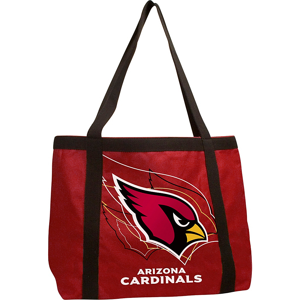 Littlearth Team Tailgate Tote NFL Teams Arizona Cardinals Littlearth Fabric Handbags