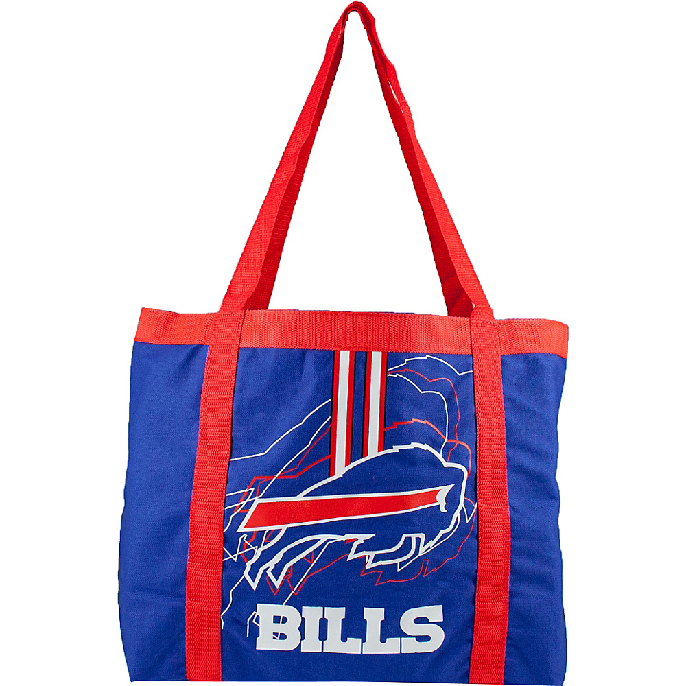 Littlearth Team Tailgate Tote NFL Teams Buffalo Bills Littlearth Fabric Handbags