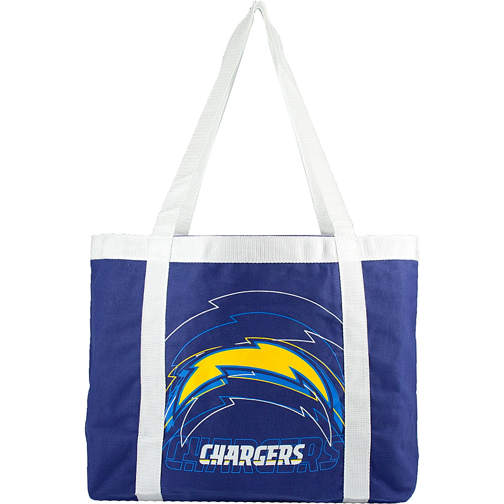 Littlearth Team Tailgate Tote NFL Teams San Diego Chargers Littlearth Fabric Handbags