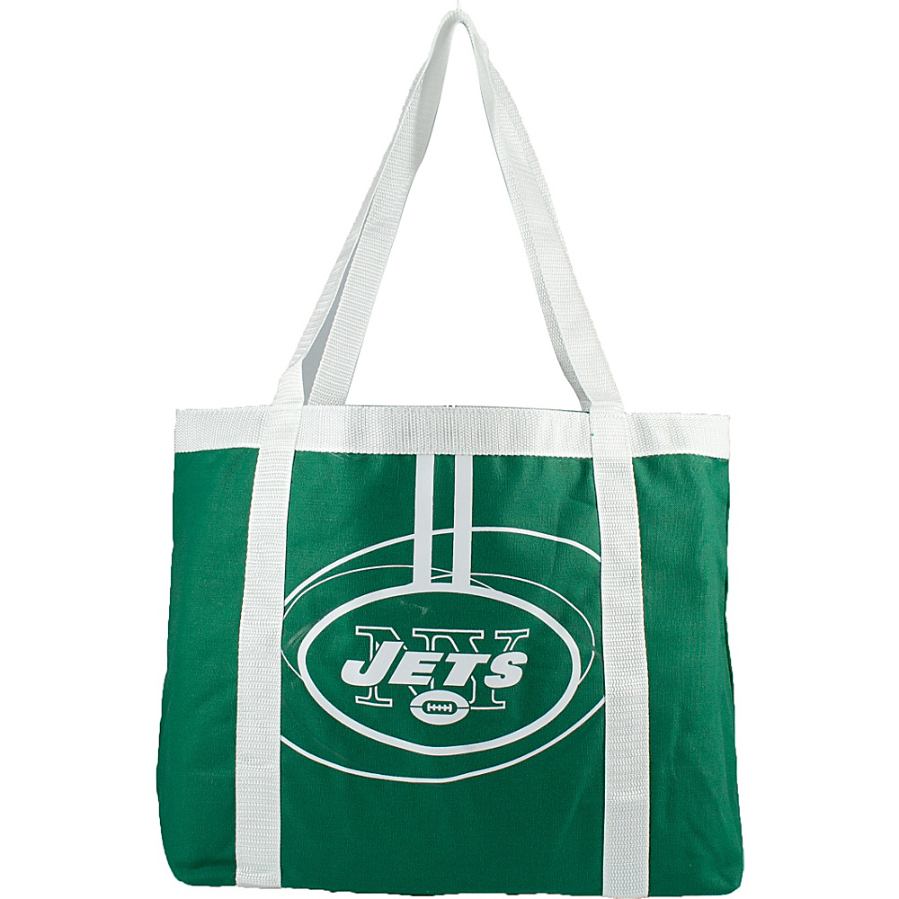 Littlearth Team Tailgate Tote NFL Teams New York Jets Littlearth Fabric Handbags