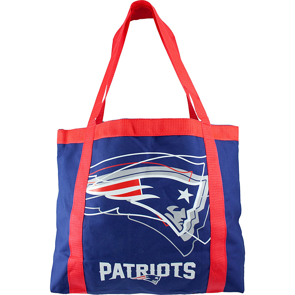 Littlearth Team Tailgate Tote NFL Teams New England Patriots Littlearth Fabric Handbags