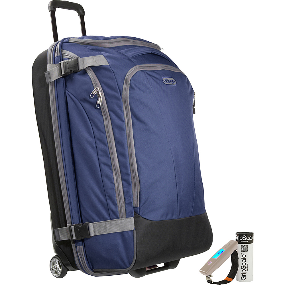 eBags Value Set Gripscale Digital Luggage Scale TLS 29 Wheeled Duffel Blue Yonder eBags Rolling Duffels