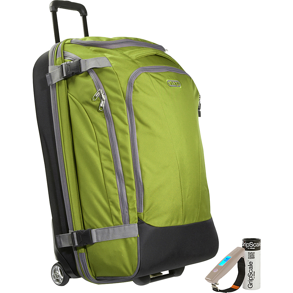 eBags Value Set Gripscale Digital Luggage Scale TLS 29 Wheeled Duffel Green Envy eBags Rolling Duffels