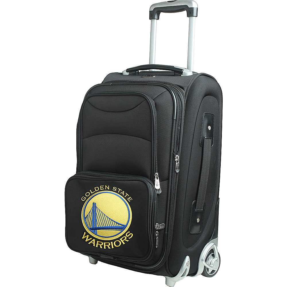 Denco Sports Luggage NBA 21 Wheeled Upright Golden State Warriors Denco Sports Luggage Softside Carry On