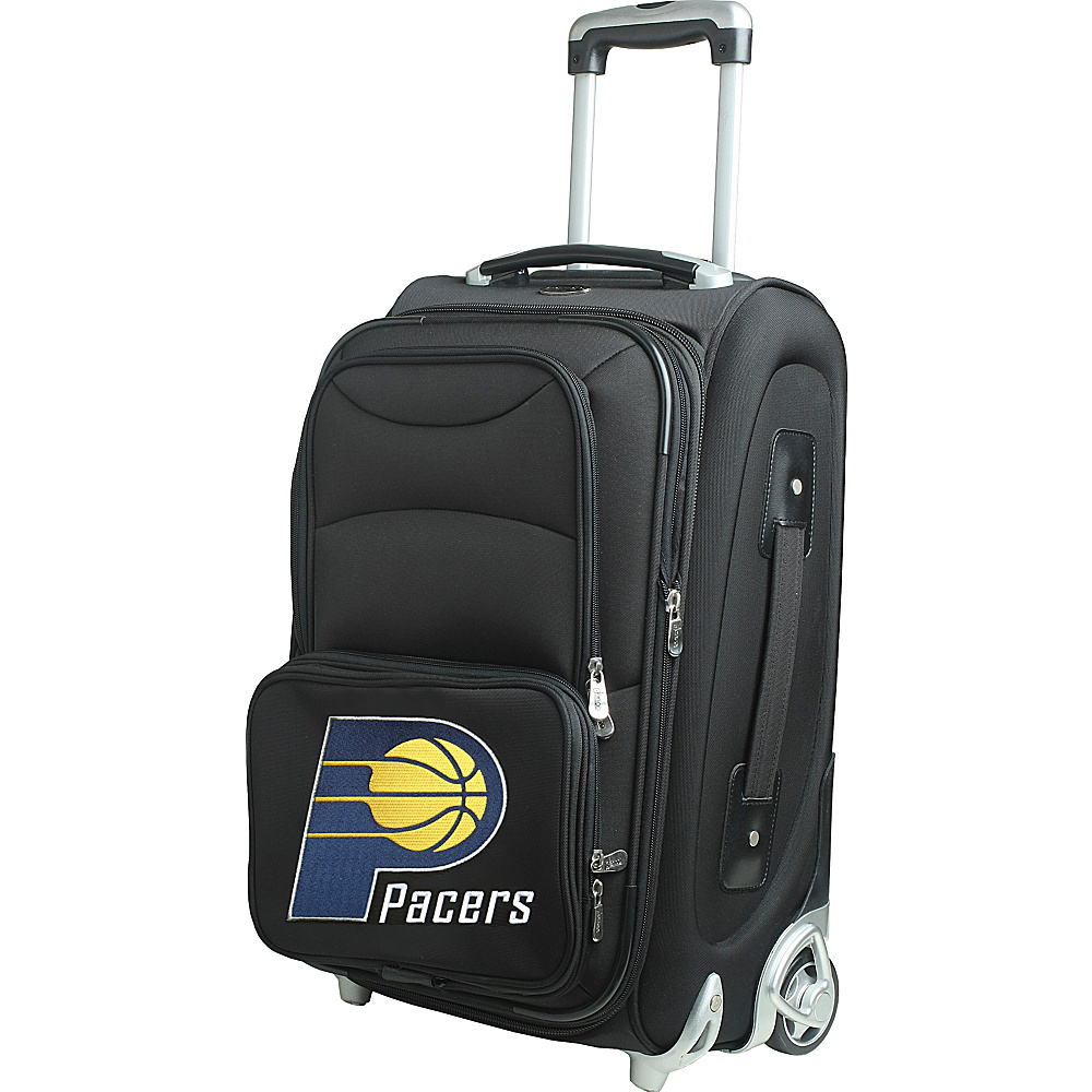 Denco Sports Luggage NBA 21 Wheeled Upright Indiana Pacers Denco Sports Luggage Softside Carry On