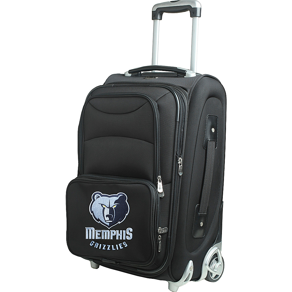 Denco Sports Luggage NBA 21 Wheeled Upright Memphis Grizzlies Denco Sports Luggage Softside Carry On