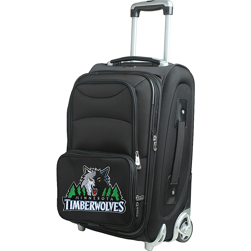 Denco Sports Luggage NBA 21 Wheeled Upright Minnesota Timberwolves Denco Sports Luggage Softside Carry On