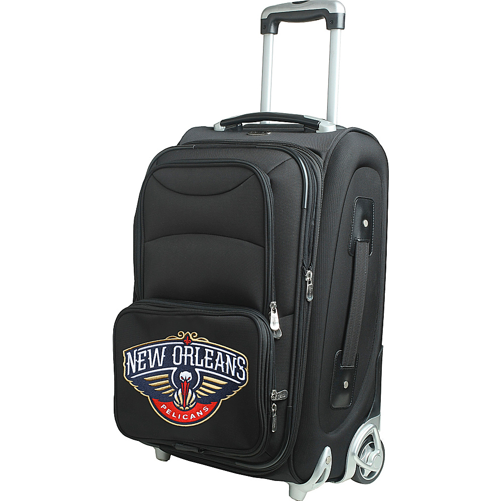 Denco Sports Luggage NBA 21 Wheeled Upright New Orleans Pelicans Denco Sports Luggage Softside Carry On