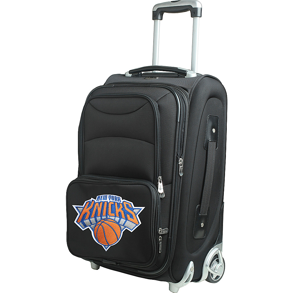 Denco Sports Luggage NBA 21 Wheeled Upright New York Knicks Denco Sports Luggage Softside Carry On