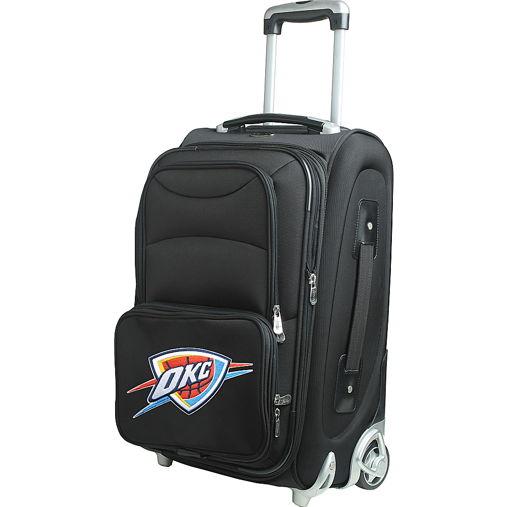 Denco Sports Luggage NBA 21 Wheeled Upright Oklahoma City Thunder Denco Sports Luggage Softside Carry On
