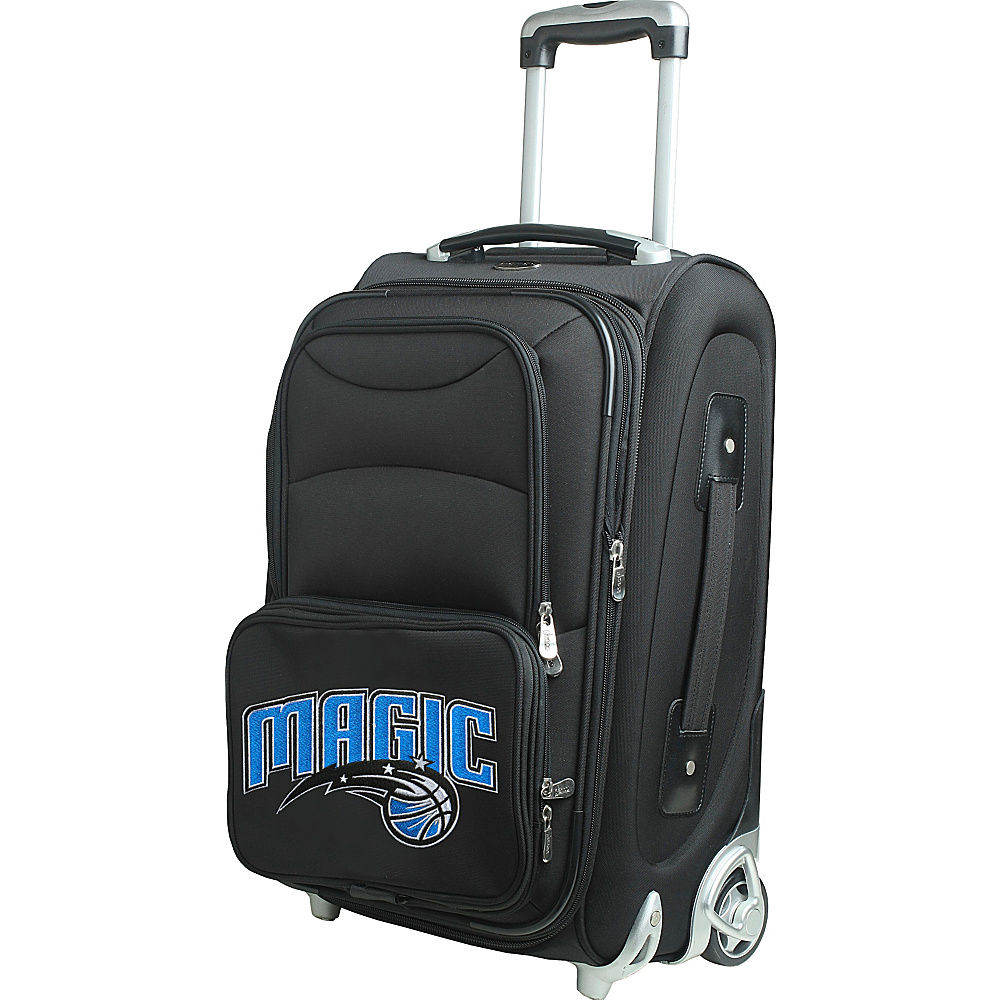 Denco Sports Luggage NBA 21 Wheeled Upright Orlando Magic Denco Sports Luggage Softside Carry On