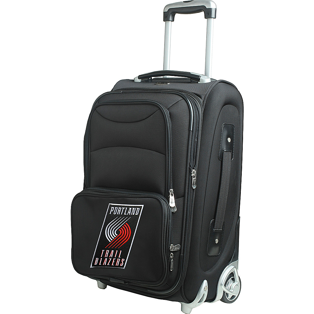 Denco Sports Luggage NBA 21 Wheeled Upright Portland Trail Blazers Denco Sports Luggage Softside Carry On