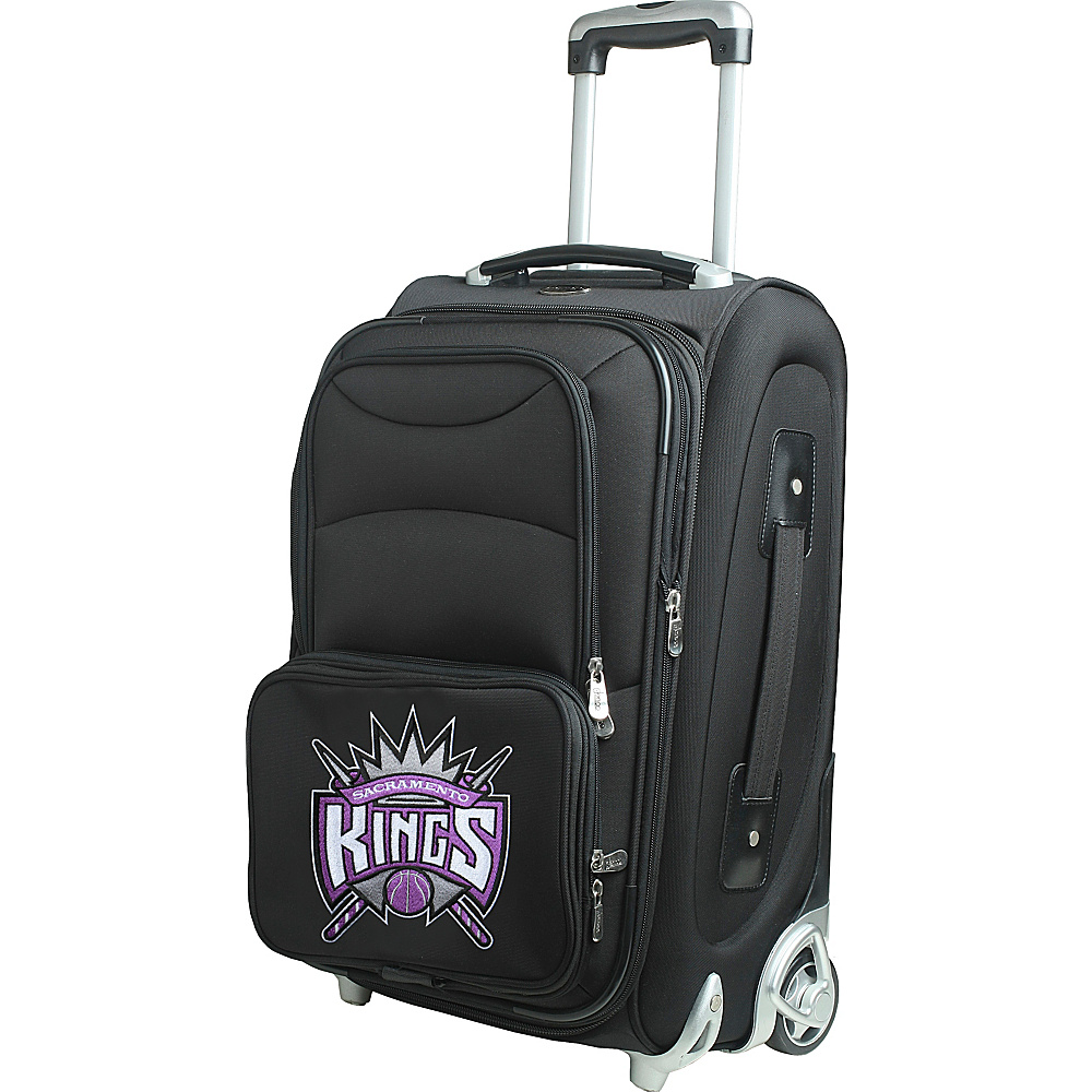 Denco Sports Luggage NBA 21 Wheeled Upright Sacramento Kings Denco Sports Luggage Softside Carry On