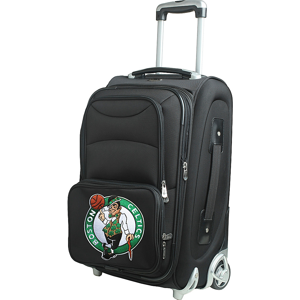 Denco Sports Luggage NBA 21 Wheeled Upright Boston Celtics Denco Sports Luggage Softside Carry On
