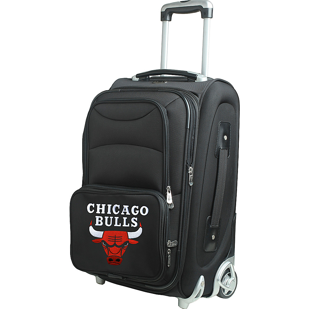 Denco Sports Luggage NBA 21 Wheeled Upright Chicago Bulls Denco Sports Luggage Softside Carry On