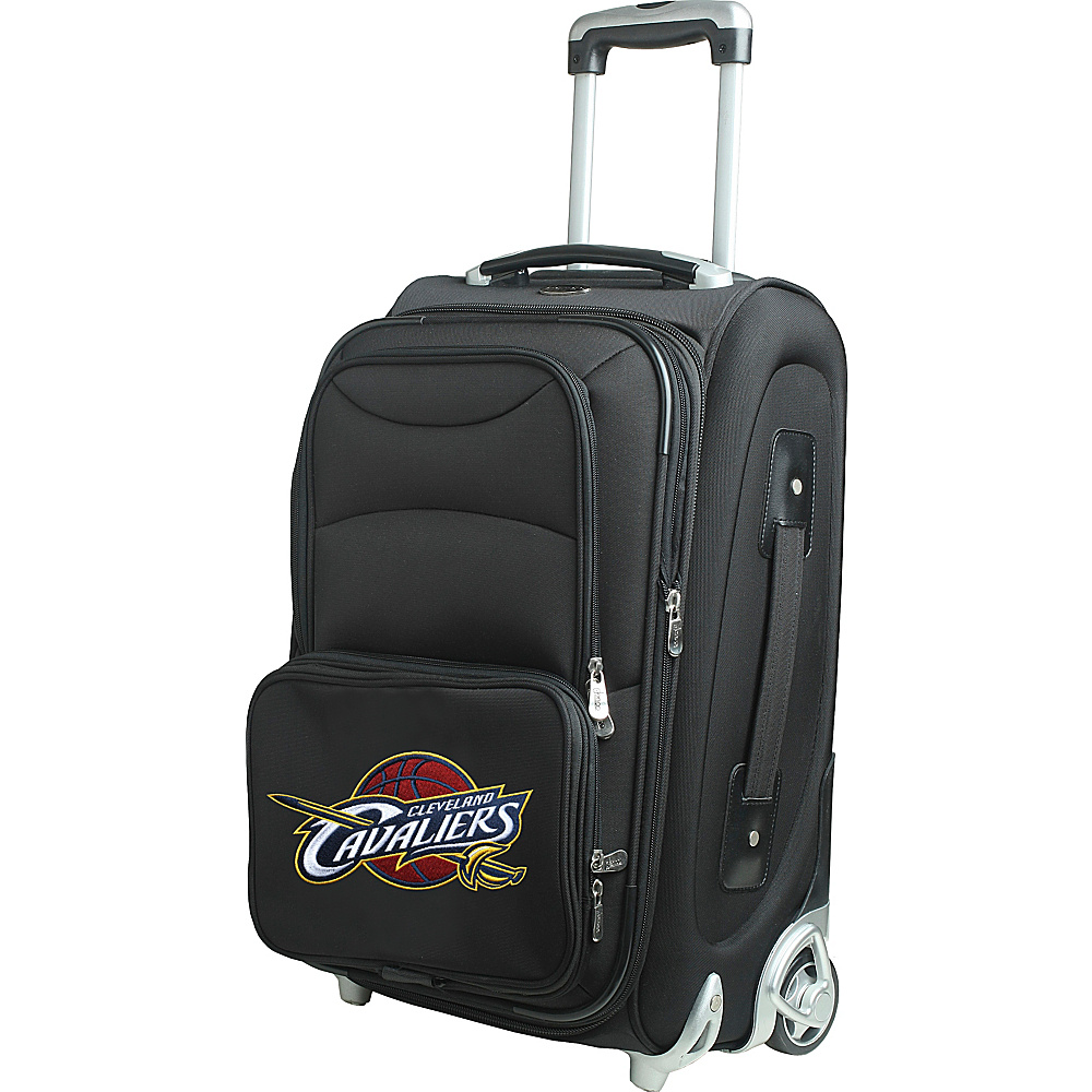 Denco Sports Luggage NBA 21 Wheeled Upright Cleveland Cavaliers Denco Sports Luggage Softside Carry On