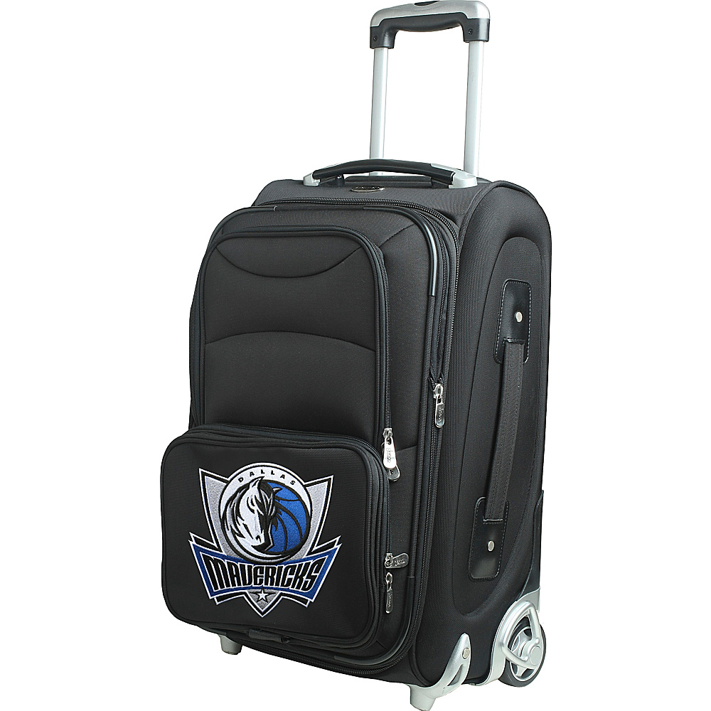 Denco Sports Luggage NBA 21 Wheeled Upright Dallas Mavericks Denco Sports Luggage Softside Carry On