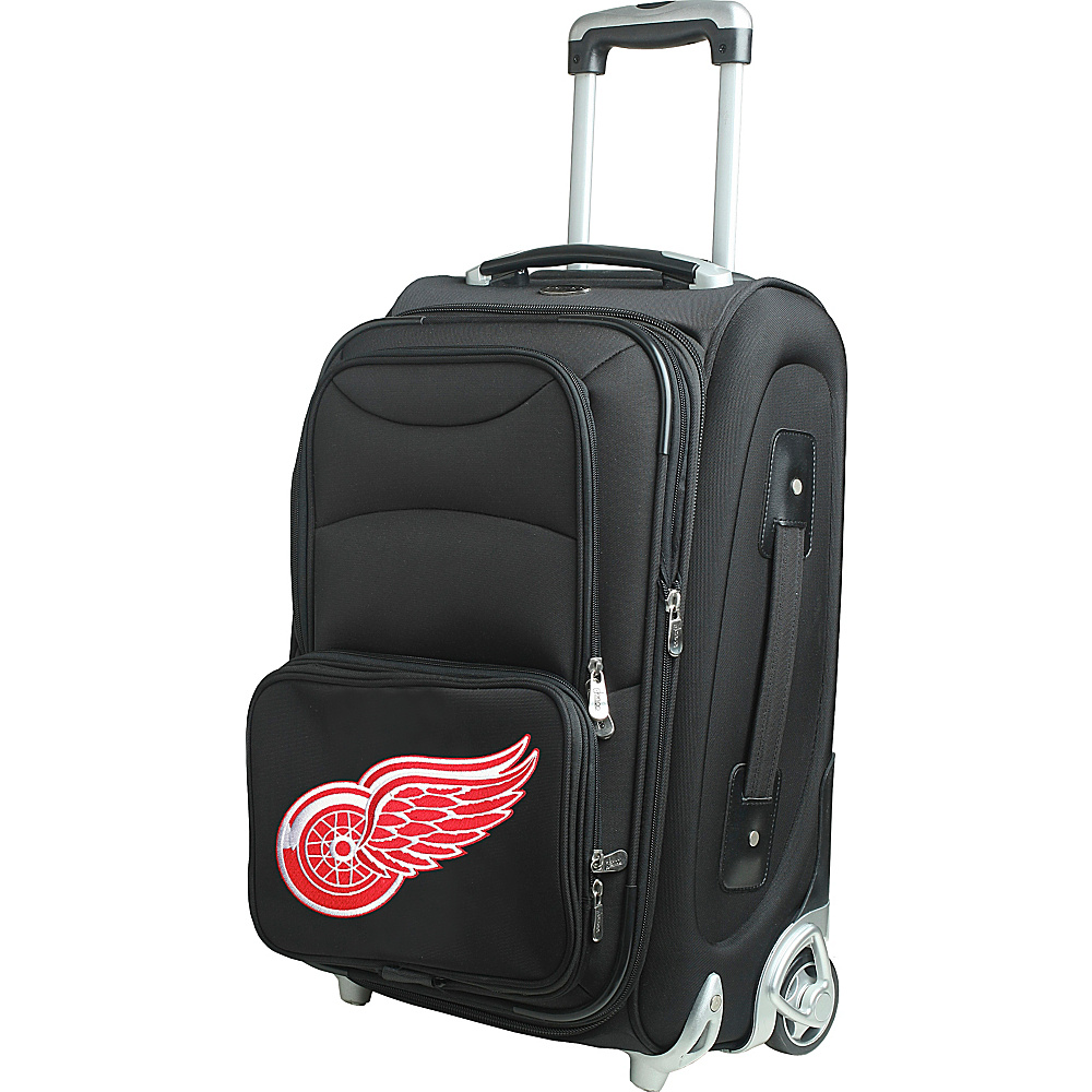 Denco Sports Luggage NHL 21 Wheeled Upright Detroit Red Wings Denco Sports Luggage Softside Carry On