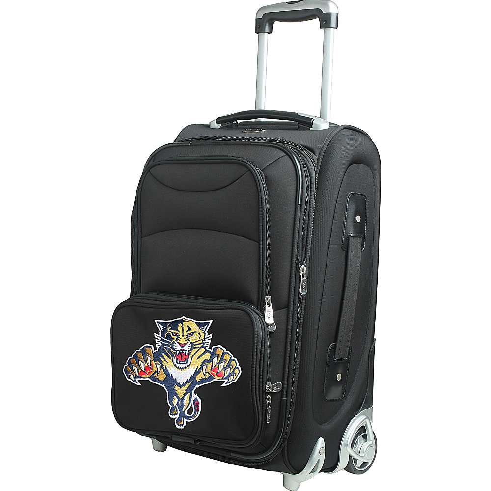 Denco Sports Luggage NHL 21 Wheeled Upright Florida Panthers Denco Sports Luggage Softside Carry On