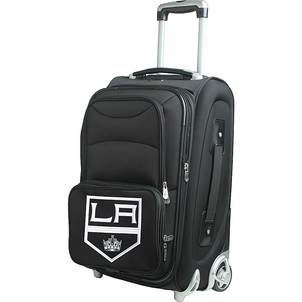 Denco Sports Luggage NHL 21 Wheeled Upright Los Angeles Kings Denco Sports Luggage Softside Carry On