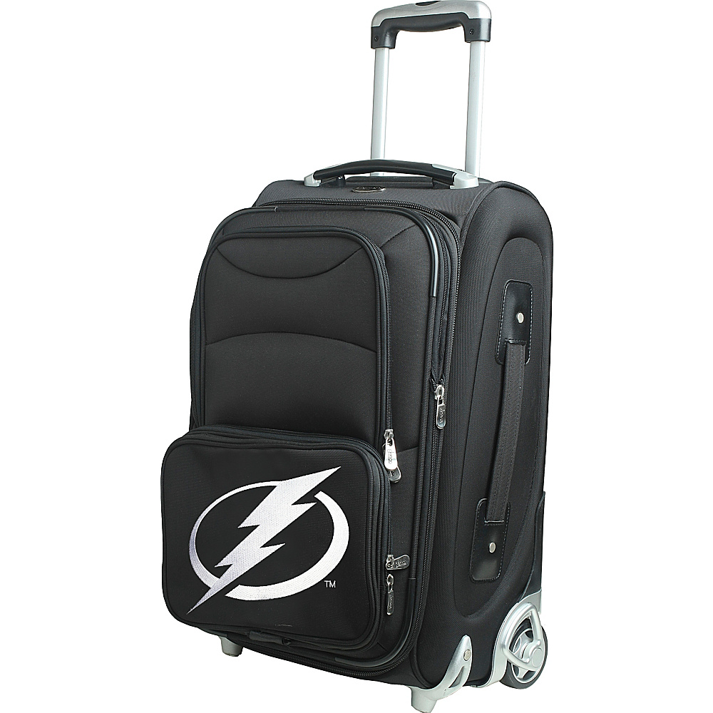Denco Sports Luggage NHL 21 Wheeled Upright Tampa Bay Lightning Denco Sports Luggage Softside Carry On