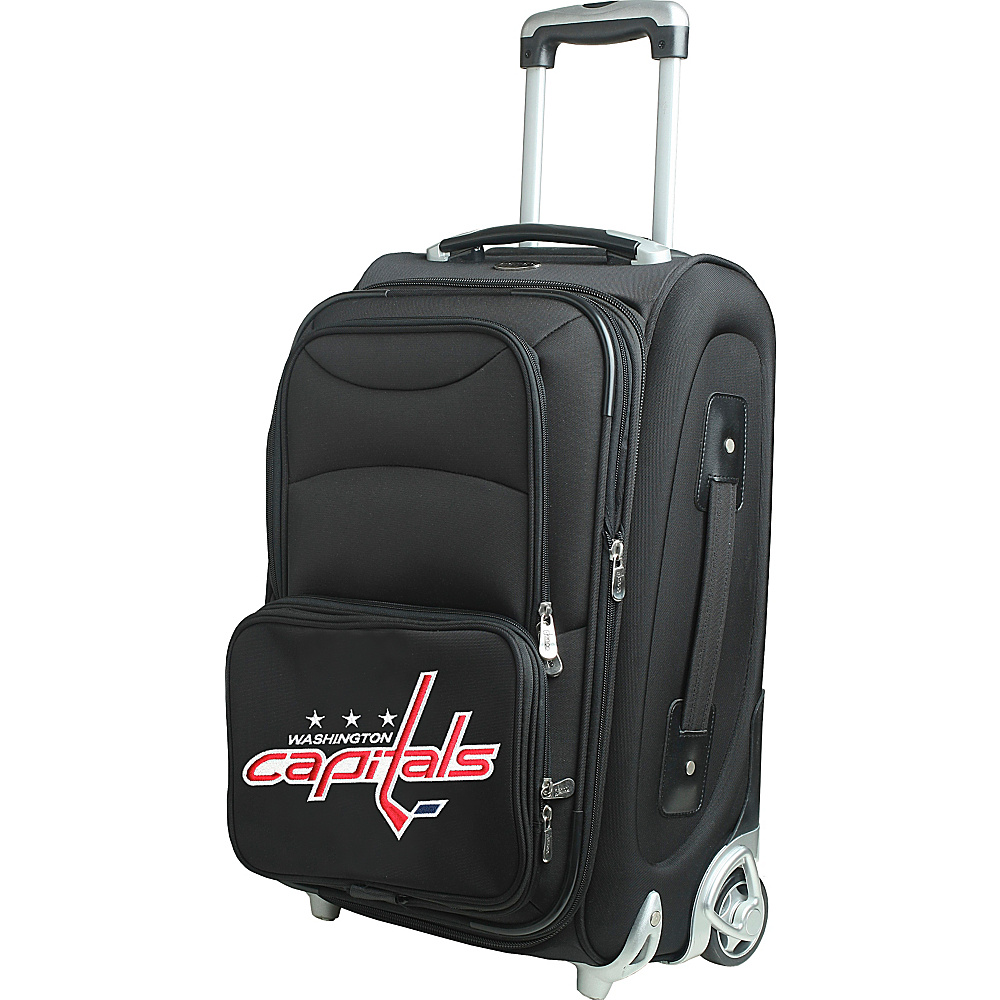 Denco Sports Luggage NHL 21 Wheeled Upright Washington Capitals Denco Sports Luggage Softside Carry On