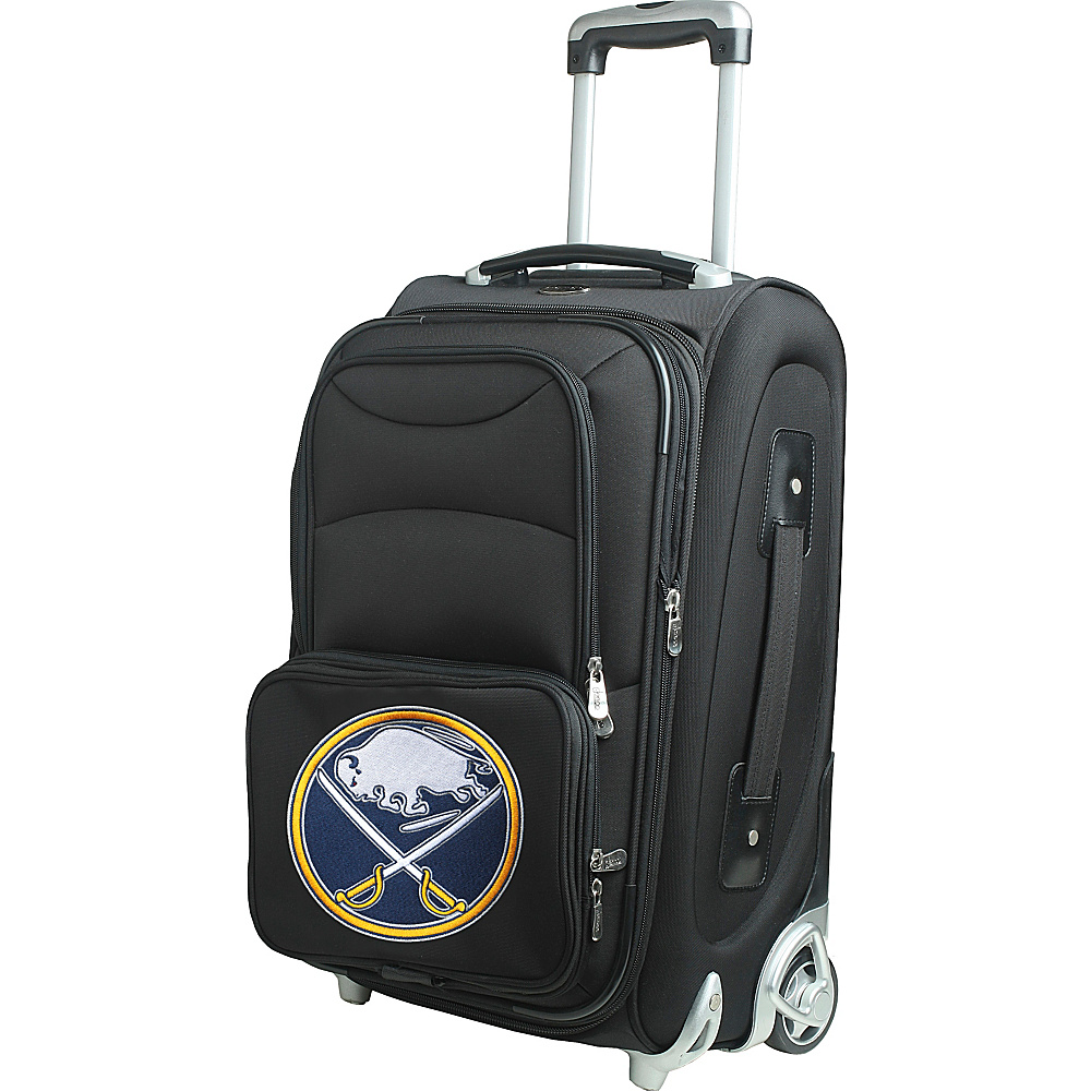 Denco Sports Luggage NHL 21 Wheeled Upright Buffalo Sabres Denco Sports Luggage Softside Carry On