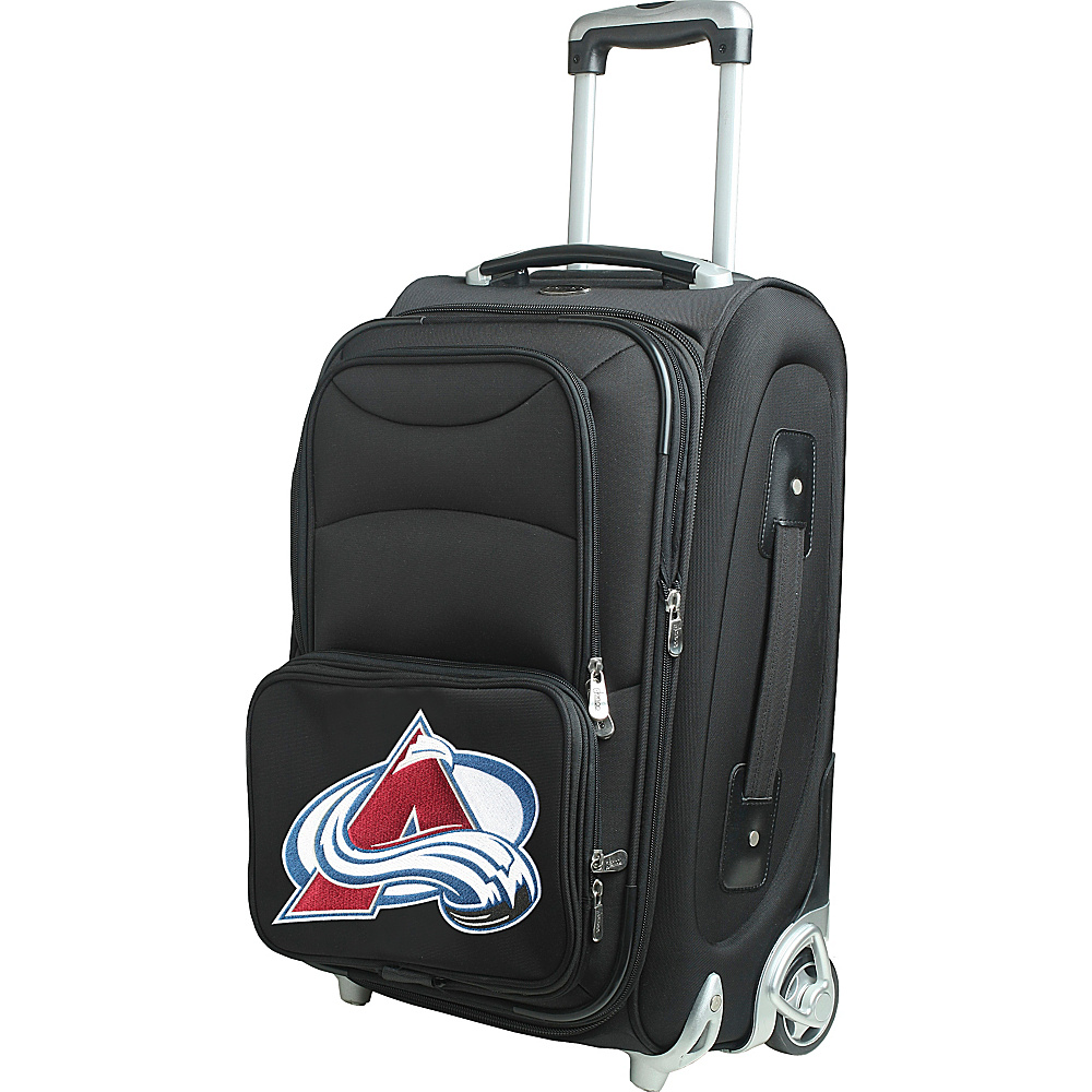 Denco Sports Luggage NHL 21 Wheeled Upright Colorado Avalanche Denco Sports Luggage Softside Carry On
