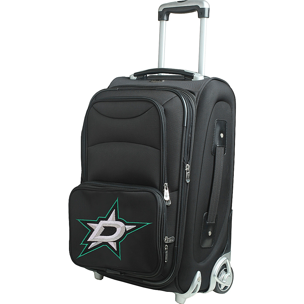 Denco Sports Luggage NHL 21 Wheeled Upright Dallas Stars Denco Sports Luggage Softside Carry On
