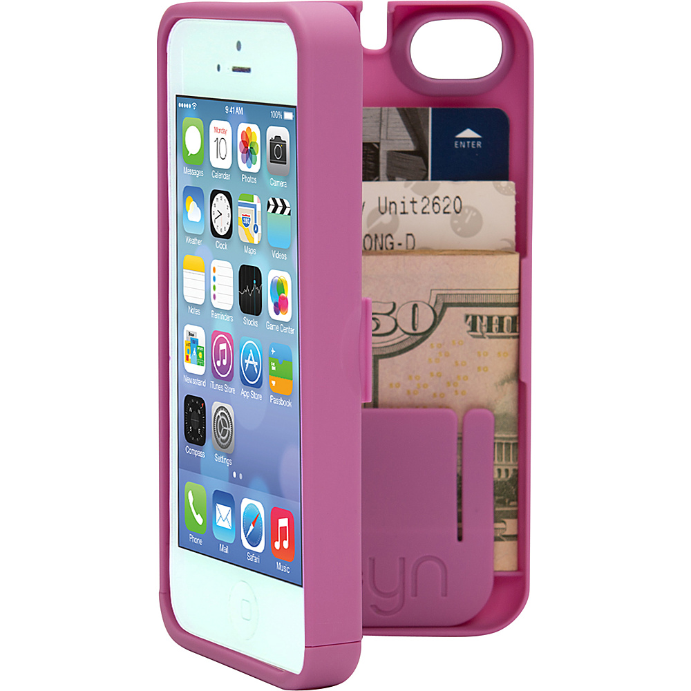 eyn case iPhone 5C wallet storage Case Orchid eyn case Electronic Cases