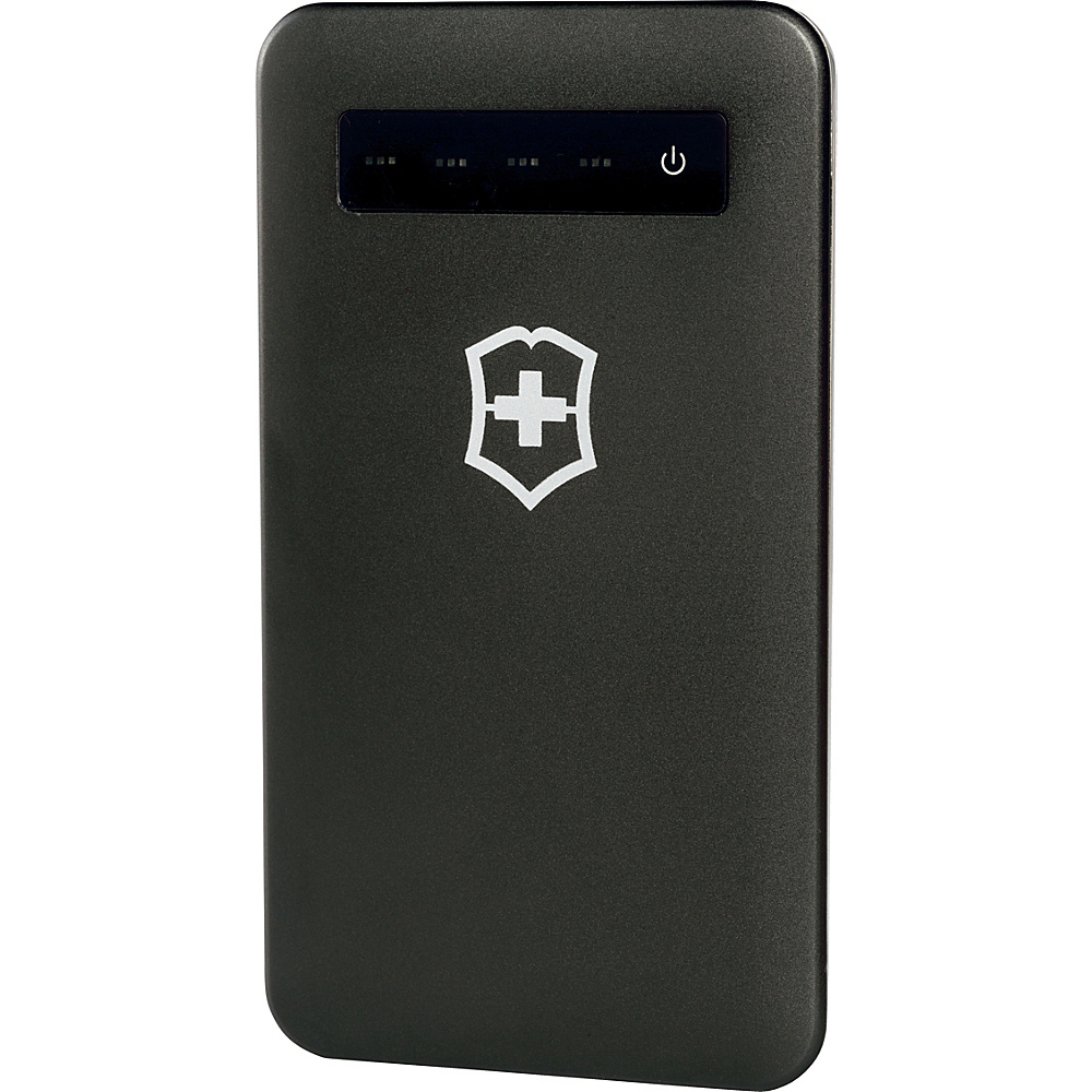 Victorinox Lifestyle Accessories 4.0 Portable Power Pack 4000 mAh Black Victorinox Portable Batteries Chargers