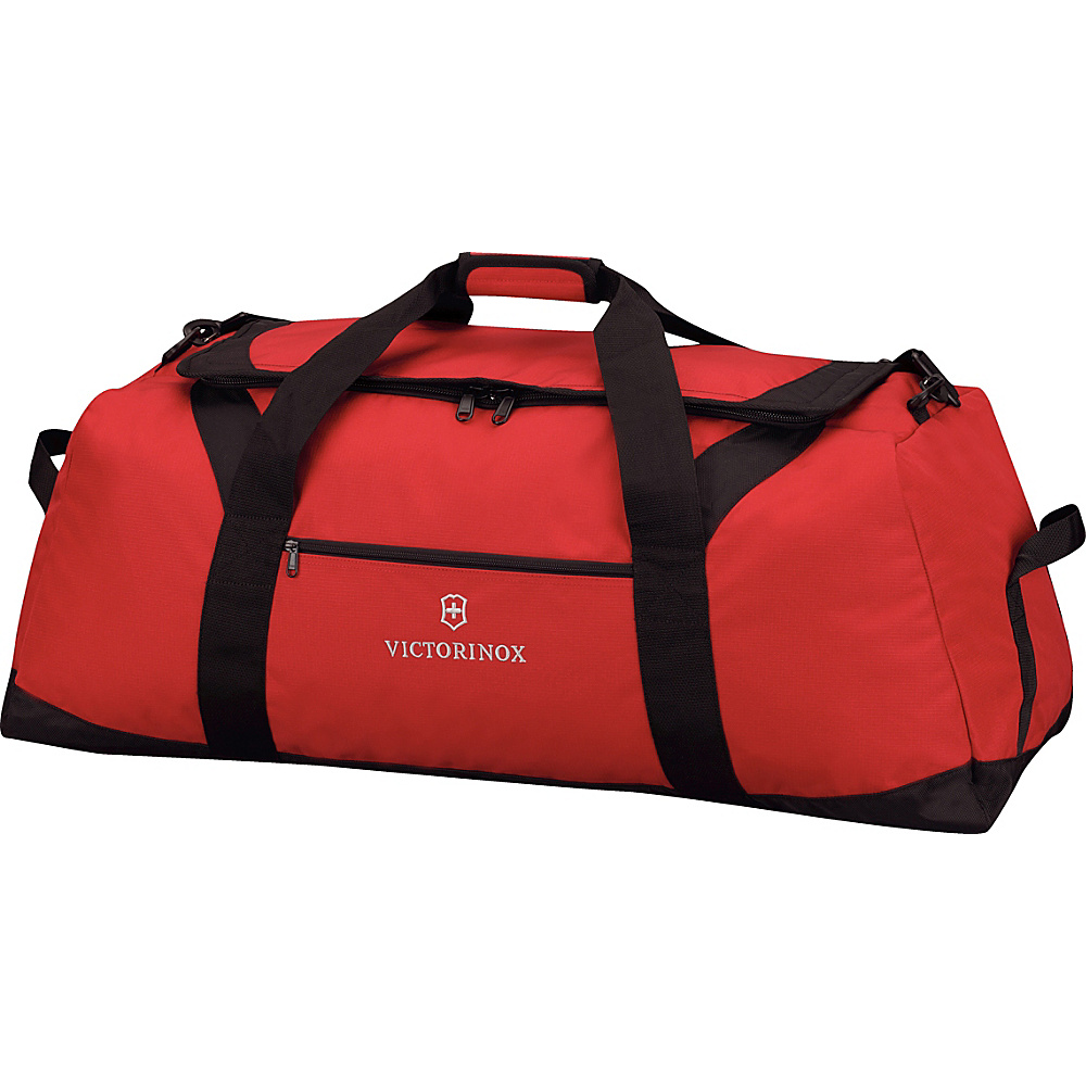 Victorinox Lifestyle Accessories 4.0 Large Travel Duffel Red Victorinox Rolling Duffels